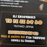 Pizz'atomic Comida