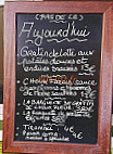 Chez Pascaline Madame Pascale Pezery menu