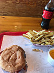 Wild Willy's Burgers food