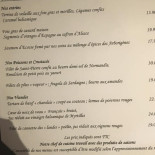 Mlle10 Cardápio