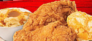 Krispy Krunchy Chicken food