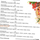Pizza'cri Cardápio
