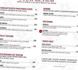 Panino Giusto menu