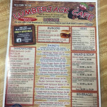 Ron's Lumberjack Cafe Cardápio