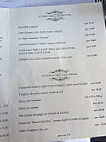 La Taverna Del Pittore menu