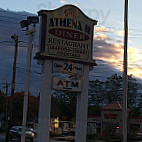 Athena Diner Ii outside