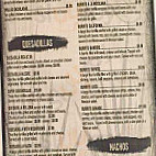 Alamitos Mexican menu