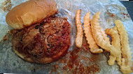 Merrill's Bbq food