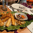 Thaigarden (hotel riverside) food