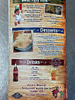 Maria's Mexican menu