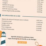 Sète Saveurs Cardápio