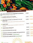 Restaurant Bar Glacier Le P 'tit Clapot menu