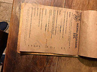 La Table Des Baumelles menu
