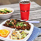 Flame Broiler food