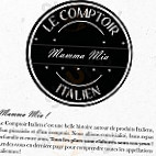 Le Comptoir Italien inside