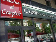 Cuisine Et Comptoir outside