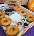 Duck Donuts food