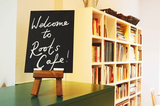 Roots Cafe Speisekarte