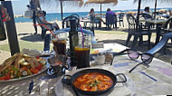 Tramps Beach Puerto Benus food