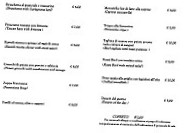 Alfonso In Piazzangelio menu