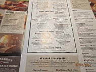 Carrabba's Italian Grill menu