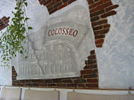 Pizzaria Colosseo Gaststätte Fremdenzimmer outside