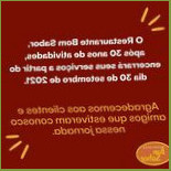 Bom Sabor Caxambu Comida