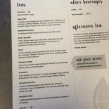 Serendipitea Cardápio