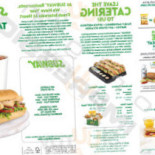 Subway Comida