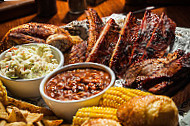 Famous Dave's -b-que food