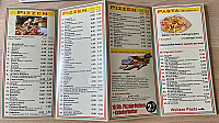 Hallo Pizza Düsseldorf-Bilk menu