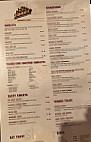 Toast Birmingham menu