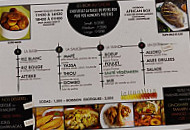 African Box menu