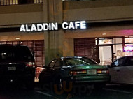 Aladdin's Cafe outside