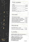 Pizzeria Valentina menu