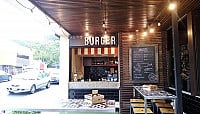 St. Burger outside