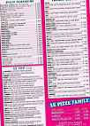 Francy Pizza Di Visani Fulvio menu