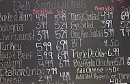 Jessie's Country Kettle menu