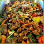 ครัวตาไข่ข้าวแกงแห่งเมืองคอนหนมจีนน้ำยาปู Comida
