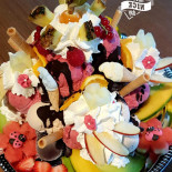 Eiscafé Comida