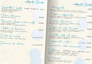 Antica Osteria Cera menu