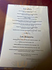 Au Père Lapin menu