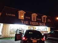 The Beer Box outside