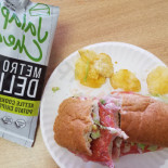 Brian's Giant Subs Comida