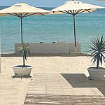 La Terrasse Beach Hammamet outside