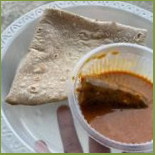 Pak Awang Capati Kodiang Comida