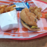 Backyard Burger Comida