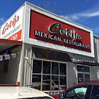 Cotija Mexican Grill outside