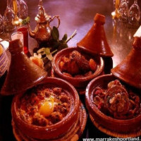 Marrakesh Moroccan food