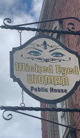 The Wicked Eyed Woman inside